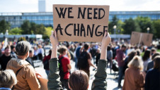 Image: A march last year